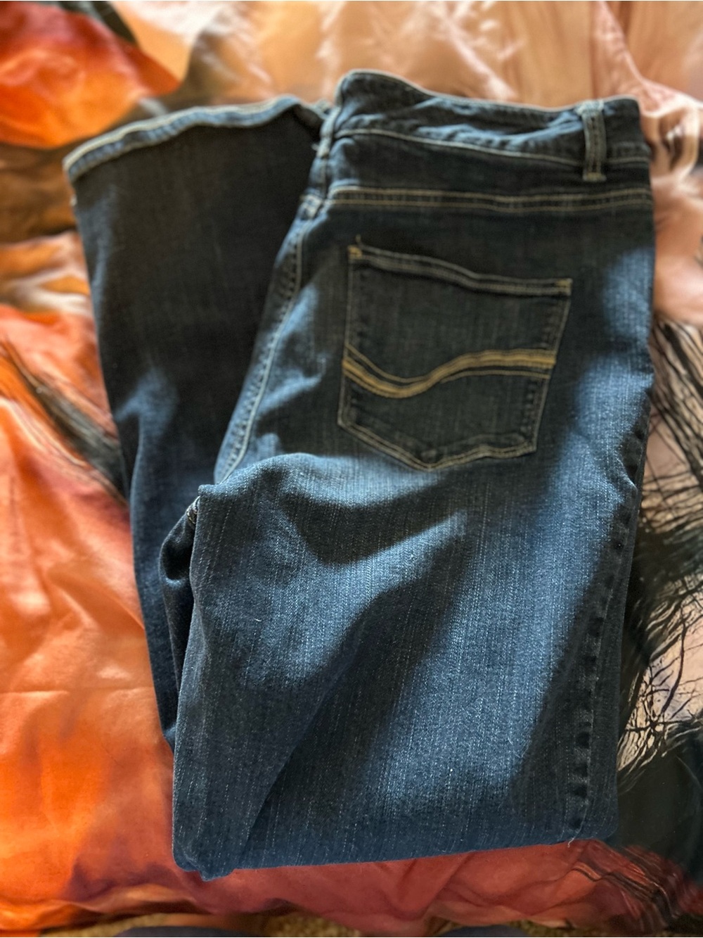 Denver Hayes Women's Dark Blue Boot Cut Jeans